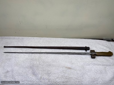 French 1886 Lebel Bayonet