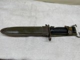 U. S. M6
Bayonet for the M-14 rifle - 2 of 11
