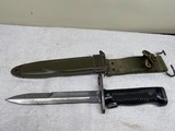 U. S. M6
Bayonet for the M-14 rifle - 1 of 11