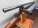Quackenbush .22 single shot rifle W/ Malcolm scope - 15 of 15