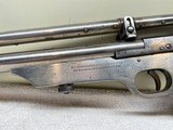 Quackenbush .22 single shot rifle W/ Malcolm scope - 4 of 15