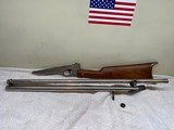 Quackenbush .22 single shot rifle W/ Malcolm scope - 11 of 15