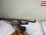 Quackenbush .22 single shot rifle W/ Malcolm scope - 6 of 15