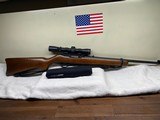 Ruger 10-22
semi automatic W/Leupold
2X7 scope - 2 of 11