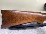 Ruger 10-22
semi automatic W/Leupold
2X7 scope - 3 of 11