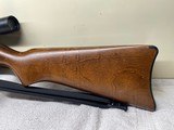 Ruger 10-22
semi automatic W/Leupold
2X7 scope - 6 of 11