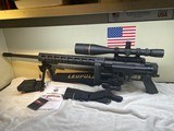 Ruger Precision in 6.5 Creedmore + Leupold scope - 3 of 15