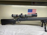 Remington model 700 Heavy Barrel Varmint / target rifle - 2 of 12