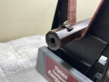Antique Winchester 1885 flatside, Low Wall .22 cal rifle - 12 of 14