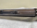 Antique Winchester 1885 flatside, Low Wall .22 cal rifle - 7 of 14