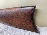 Antique Winchester 1885 flatside, Low Wall .22 cal rifle - 11 of 14