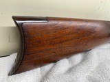 Antique Winchester 1885 flatside, Low Wall .22 cal rifle - 3 of 14