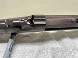Antique Winchester 1885 flatside, Low Wall .22 cal rifle - 4 of 14