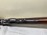 Antique Winchester 1885 flatside, Low Wall .22 cal rifle - 8 of 14