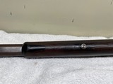 Antique Winchester 1885 flatside, Low Wall .22 cal rifle - 9 of 14
