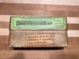 Remington U.M.C40-72 rifle casings - 1 of 8