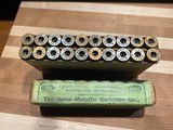 Remington U.M.C40-72 rifle casings - 7 of 8