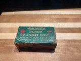 32 Short Colt ammo - 1 of 5