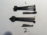 Winchester pre 64 rear sights - 3 of 4