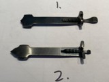 Winchester pre 64 rear sights - 1 of 4