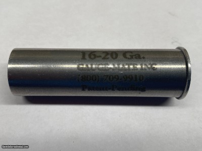 16 to 20 gauge shotgun adapter