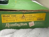 Rare unfired Remington 1100 LW in .410 - 15 of 15