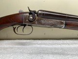 J. Stevens model 225 12 Ga double barrel shotgun