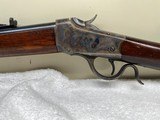 Winchester Model 1885 single shot Low Wall in 32 long. - 3 of 15