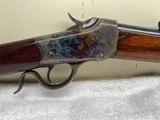 Winchester Model 1885 single shot Low Wall in 32 long. - 1 of 15