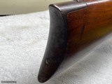 Winchester Model 1885 single shot Low Wall in 32 long. - 8 of 15