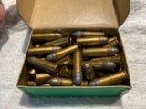 7.5 x 22
mm Swedish Nagant ammo