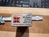 25 Auto 50 gr. full metal case - 2 of 5