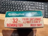 32 Remington 170 gr ammo - 1 of 3