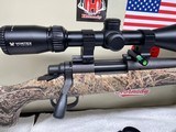 Remington model 700 ADL Varmint 22-250 bolt action rifle - 1 of 6