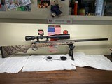 Remington model 700 ADL Varmint 22-250 bolt action rifle - 2 of 6