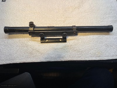 Mossberg 2 3/4 Power rifle scope