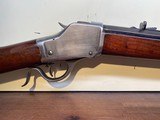 Winchester Model 1885 High Wall in 38 W.C.F. cal. - 1 of 15