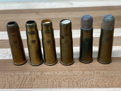 38 WCF (38-40)and 44 WCF (44-40) collectable ammo