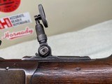 Winchester Model 1885 Low Wall in 25-20 W.C.F. cal. - 7 of 15