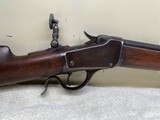 Winchester Model 1885 Low Wall in 25-20 W.C.F. cal.