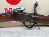 Winchester Model 1885 Low Wall in 25-20 W.C.F. cal. - 3 of 15