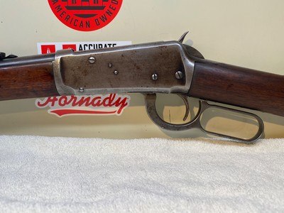 Winchester pre 64 Model 94 38-55. - Image 3 of 15