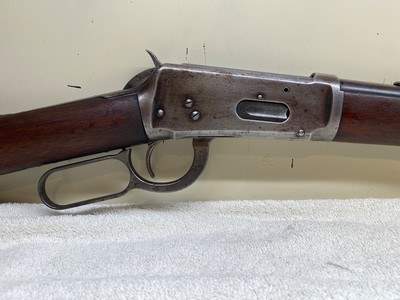 Winchester pre 64 Model 94 38-55. - Image 1 of 15