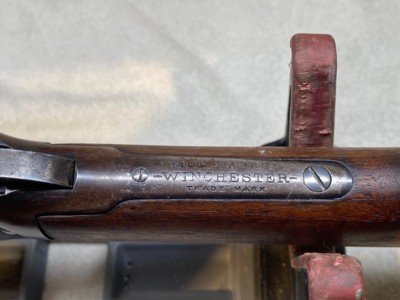 Winchester pre 64 Model 94 38-55. - Image 6 of 15