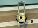 Stevens "Ideal" #102 Midrange Vernier #102 tang sight - Image 6 of 7
