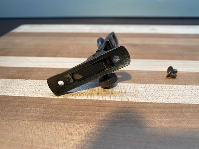 Stevens "Ideal" #102 Midrange Vernier #102 tang sight - Image 3 of 7