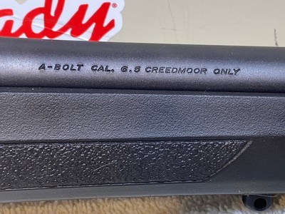 Browning A-Bolt III6.5 CreedmoreBolt Action “Micro-Stalker” W/ Nikon 3x9 scope - Image 5 of 9