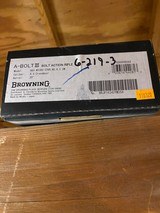 Browning A-Bolt III6.5 CreedmoreBolt Action “Micro-Stalker” W/ Nikon 3x9 scope - Image 9 of 9