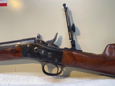 Remington #1 rolling block in 32-40 Ballard or WCF.. - Image 3 of 15
