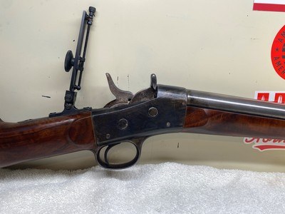 Remington #1 rolling block in 32-40 Ballard or WCF.. - Image 1 of 15